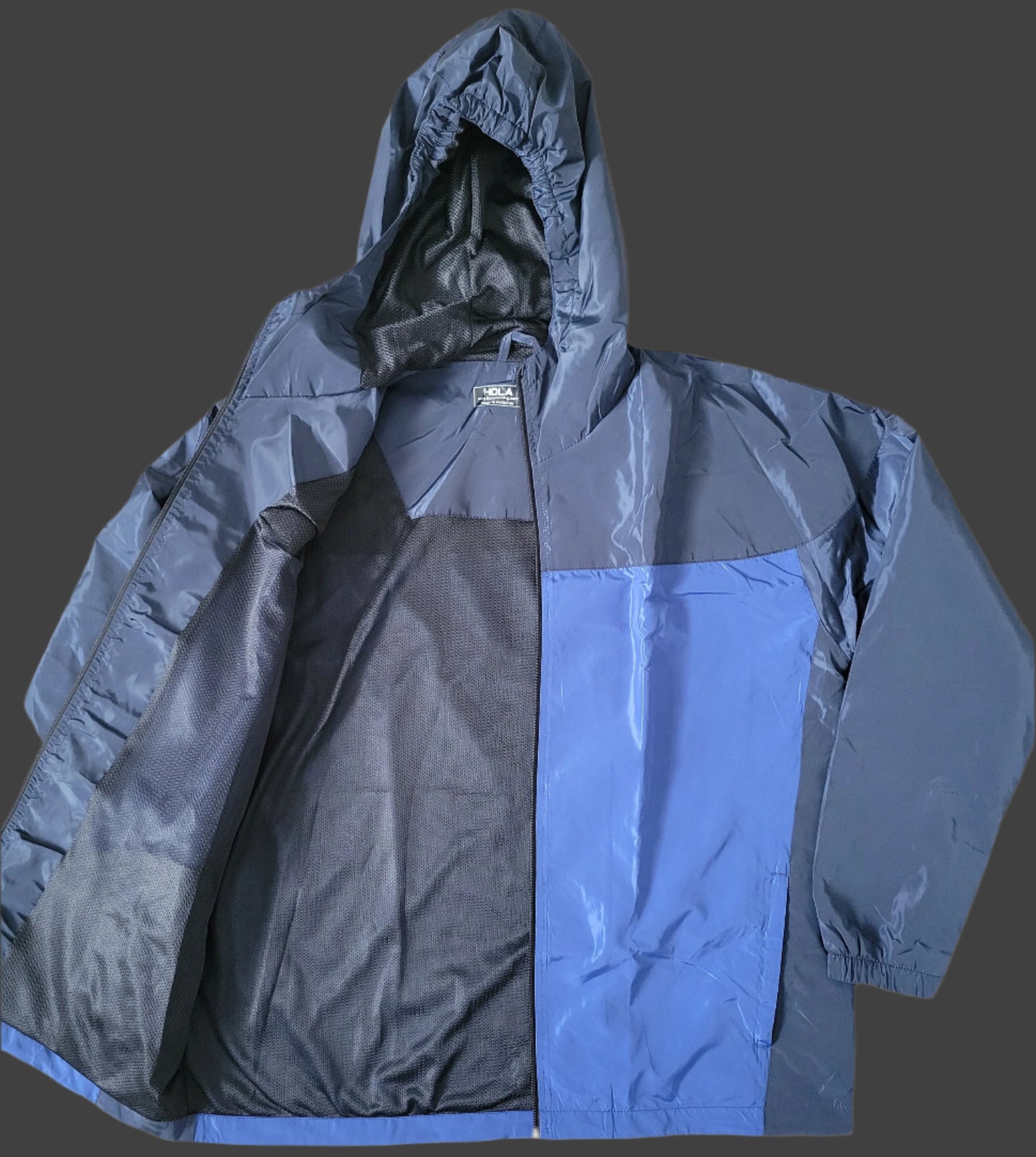 Two Tone Waterproof Windbreaker Pullover Jacket – Best Stylish Rain Gear