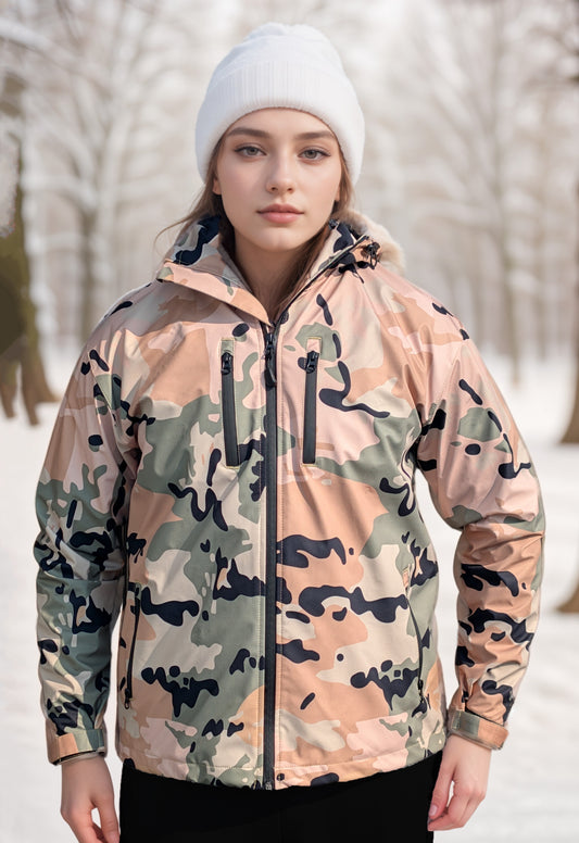 Best Waterproof Tactical Hunting Jacket – Camouflage Soft Shell Rain Gear