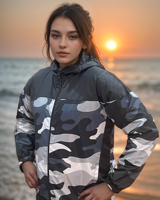 Waterproof Windbreaker Pullover – Durable Rain Jacket for All Weathers